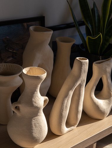 Buen día! Les comparto una colección de piezas distintas y a la vez, unidas por el estilo y la forma que crean una colección....