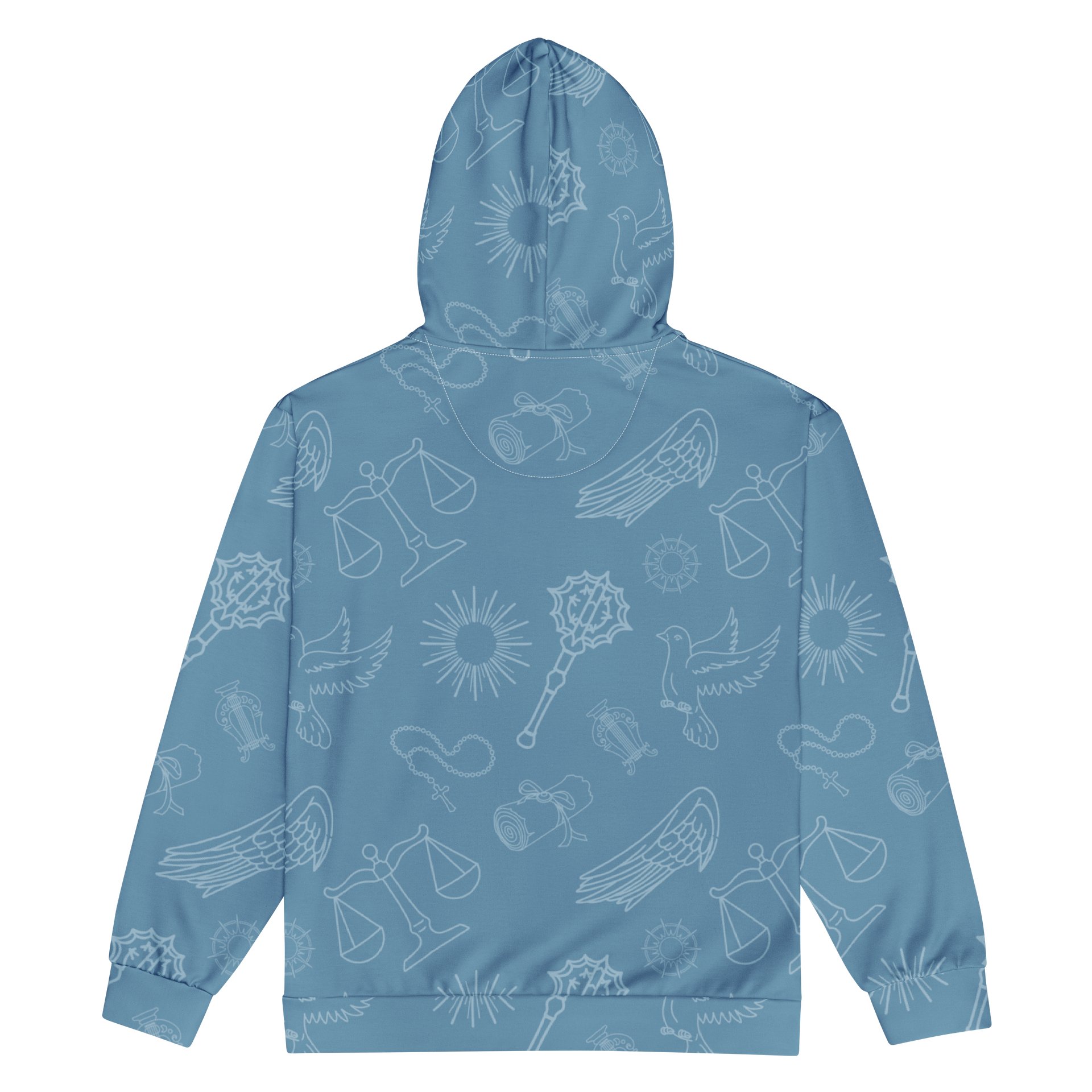 Cleric Zip-up Hoodie product image (2)