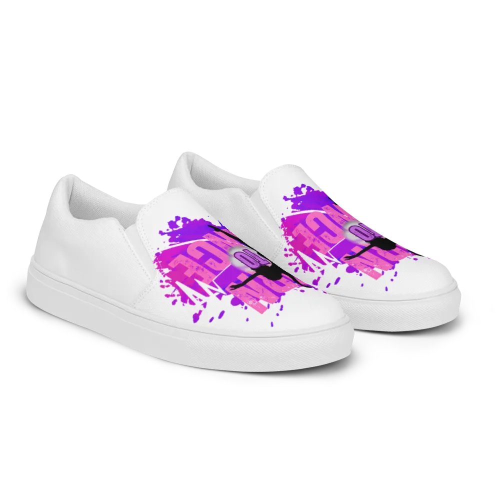 Dynamic Born to Dance Her Silhouette Slip-Ons product image (4)