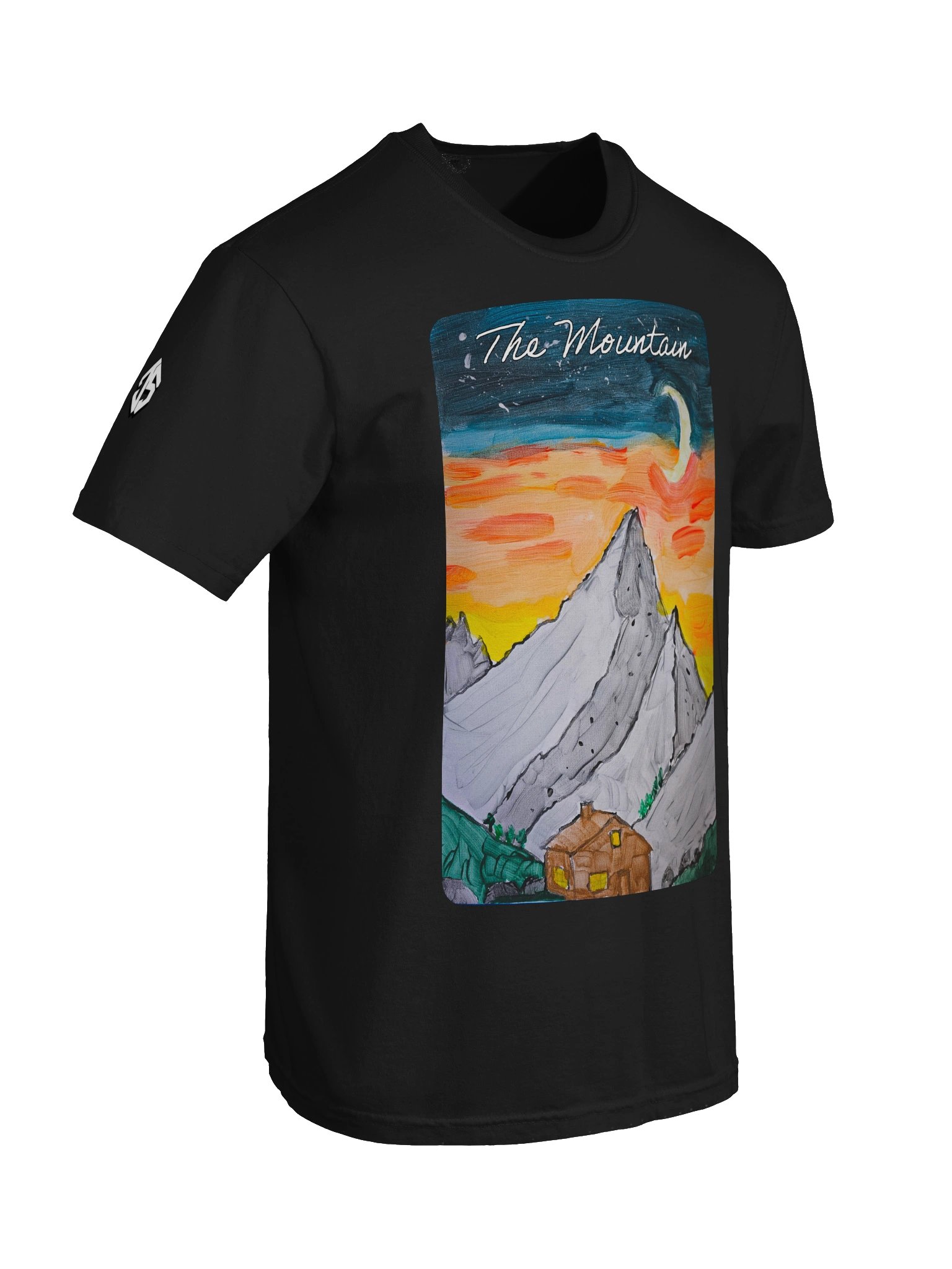 DOJS - The Mountain T-shirt (Colour) product image (10)