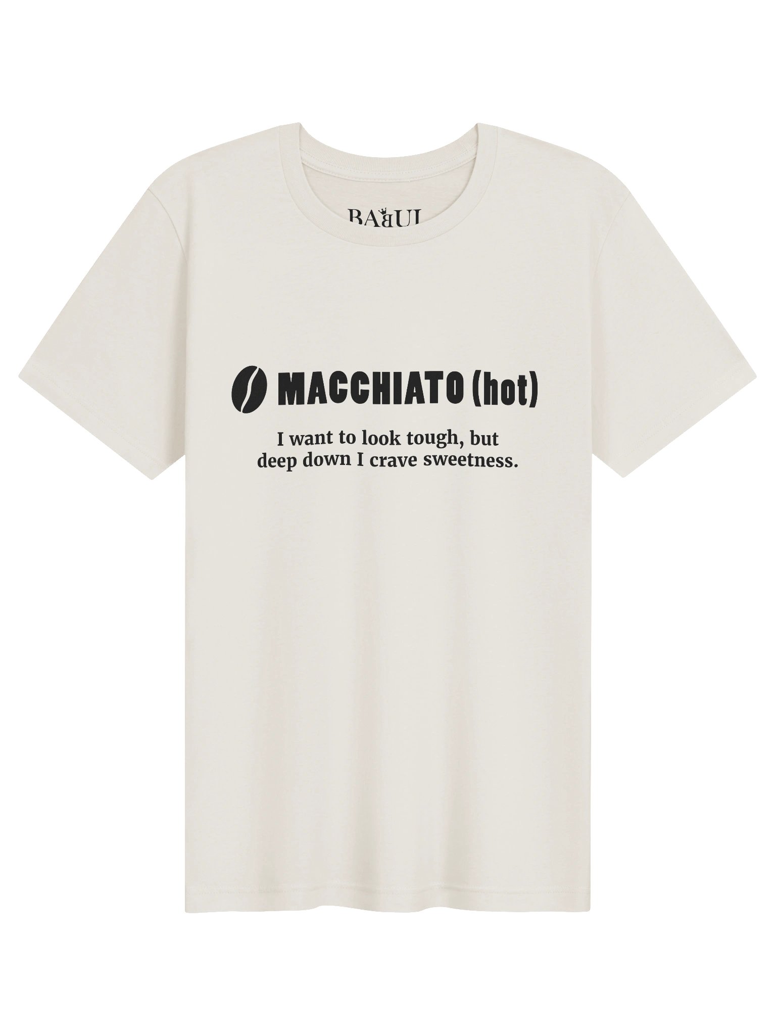 CoffeeTherapy T-Shirt – Irony Is the Best Cure (Right After Coffee) product image (1)