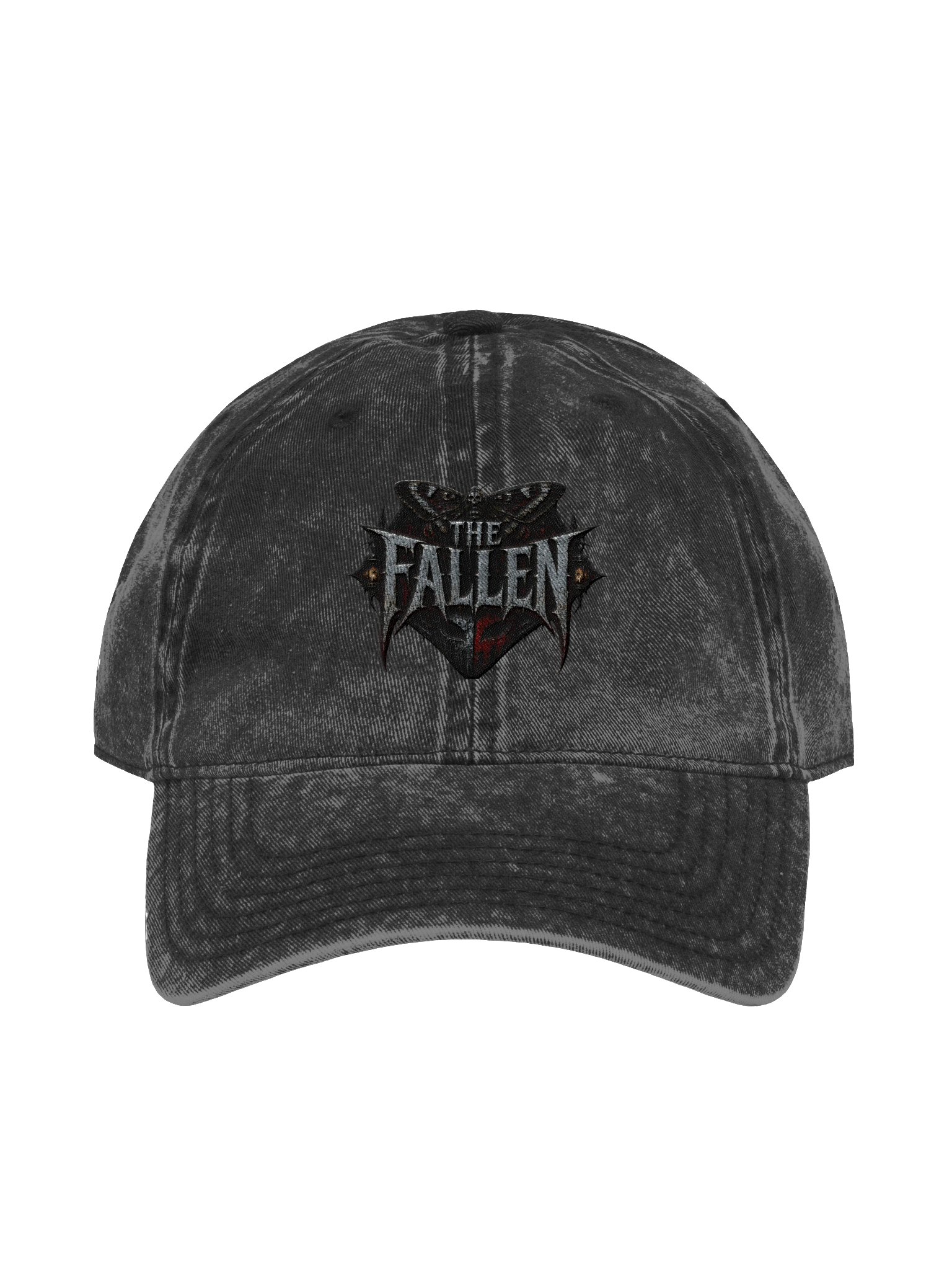 THE FALLEN Gothic Logo Dad Hat product image (4)