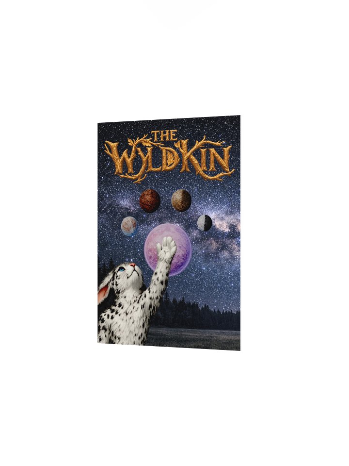 The Wyld Kin Book Poster w/ Frame product image (2)