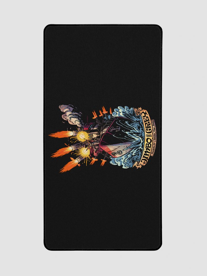 Channel Art Desk Mat product image (2)