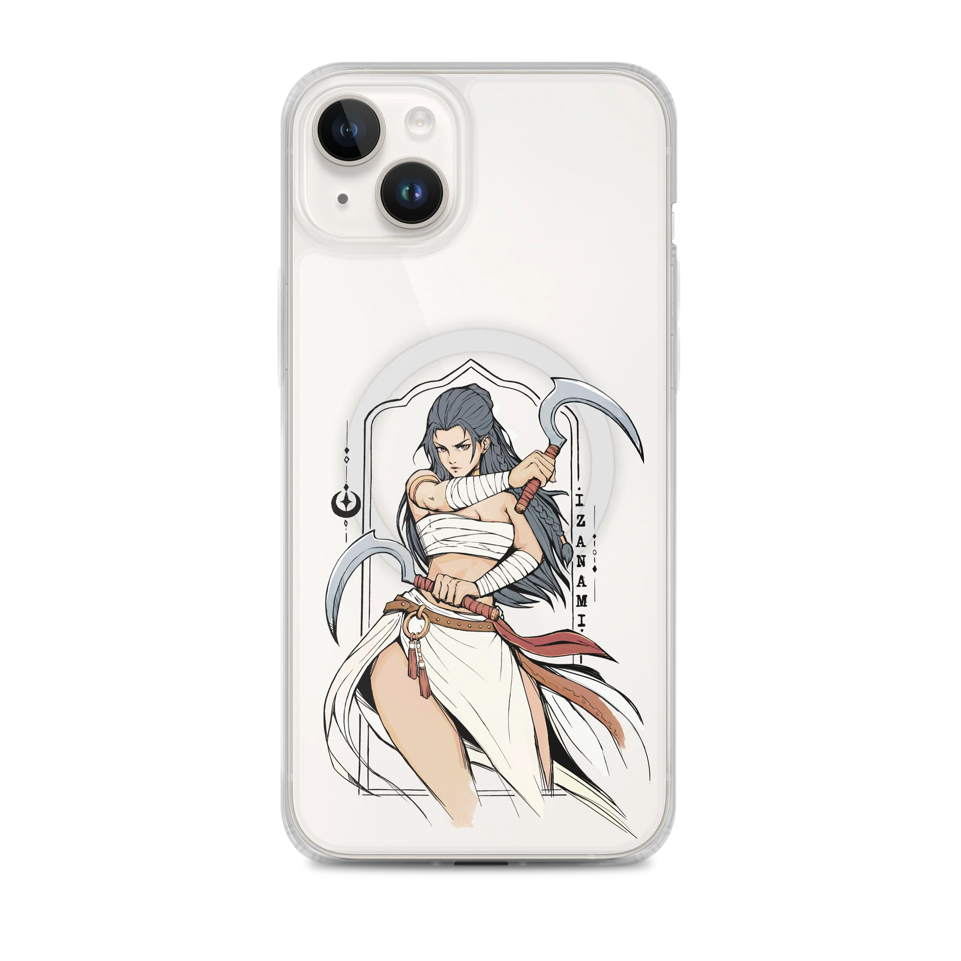 Tales of Arabia Izanami: Clear Case iPhone (MagSafe) - Sixis product image (1)