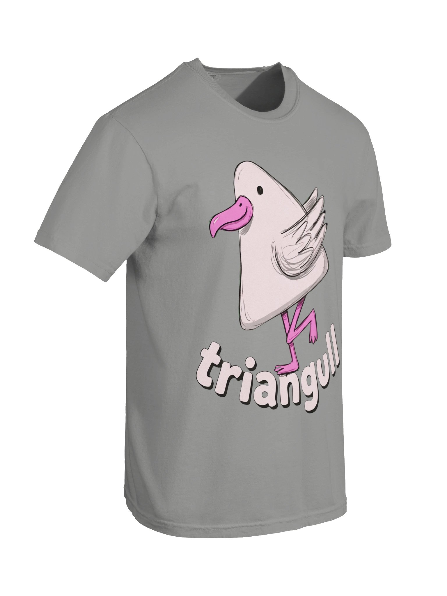 Triangull Duck Graphic Tee product image (51)