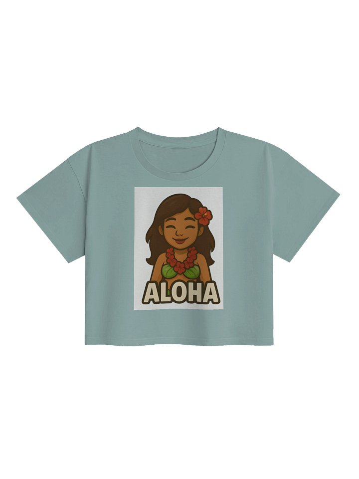 Aloha Breeze Women's Crop Top product image (7)
