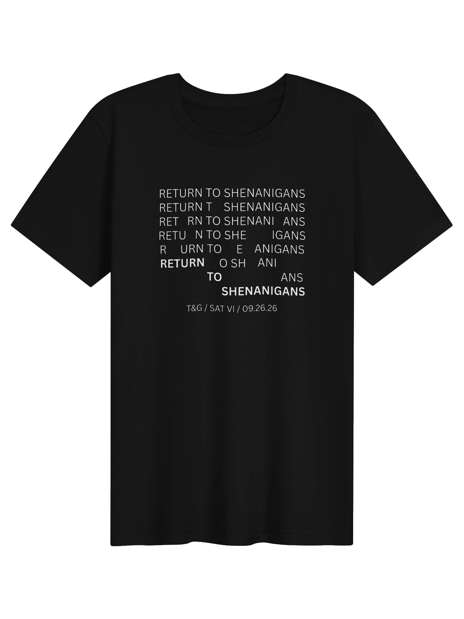 002 - RETURN TO SHENANIGANS product image (1)