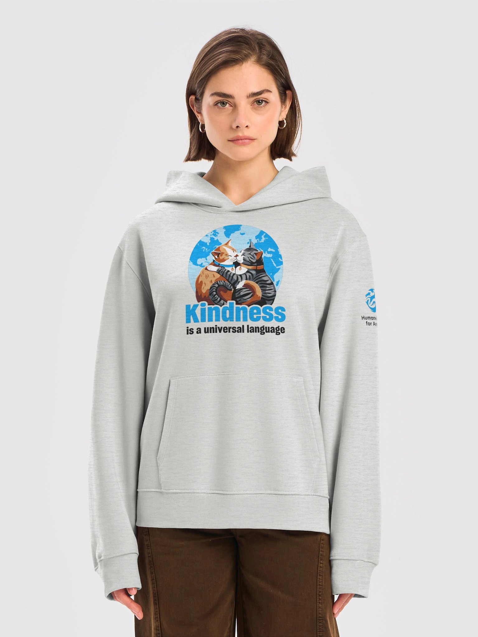 Kindness is a universal language - Hoodie product image (5)