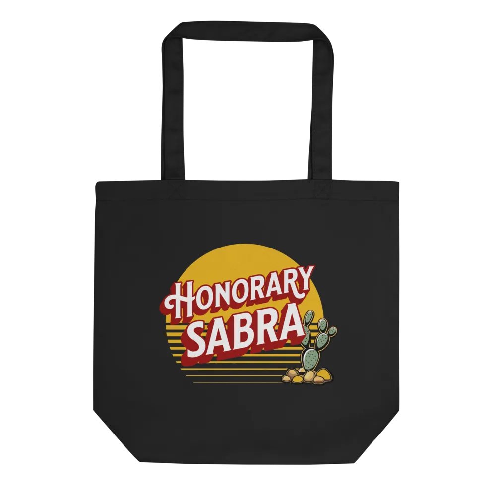 Honorary Sabra Eco Tote Bag product image (3)