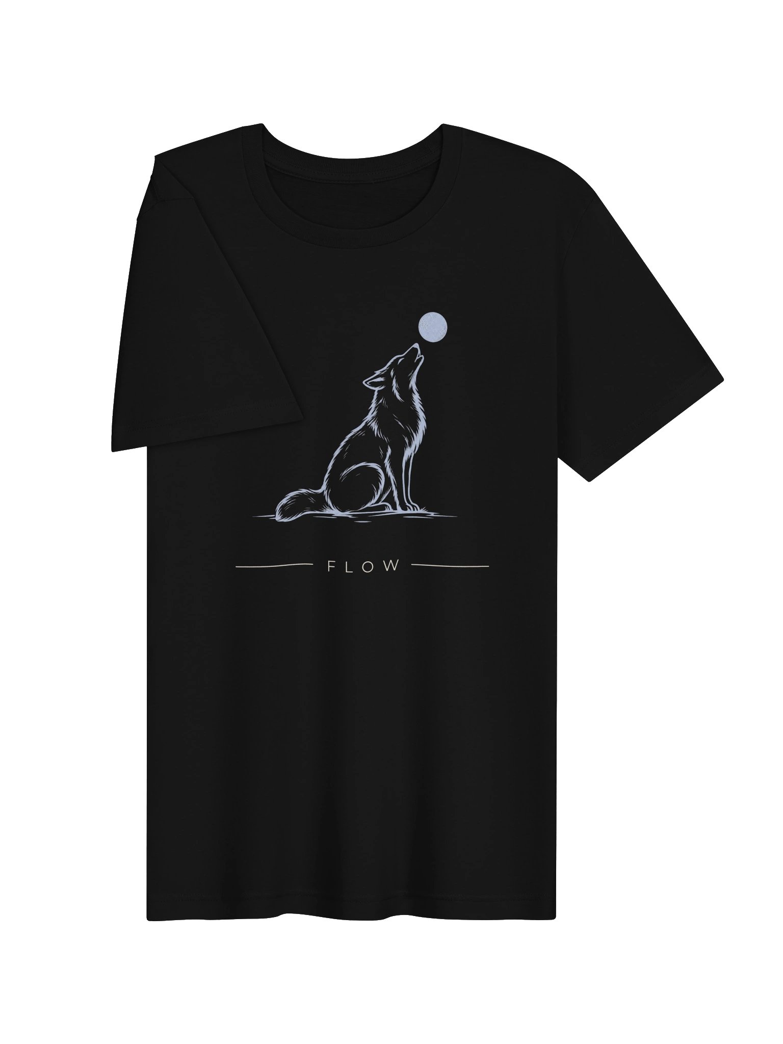 Moon Howl — Women's Graphic T-Shirt product image (19)