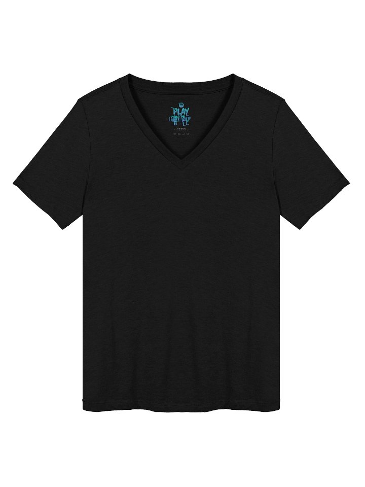 Ladies Play Too V-Neck Tee product image (1)