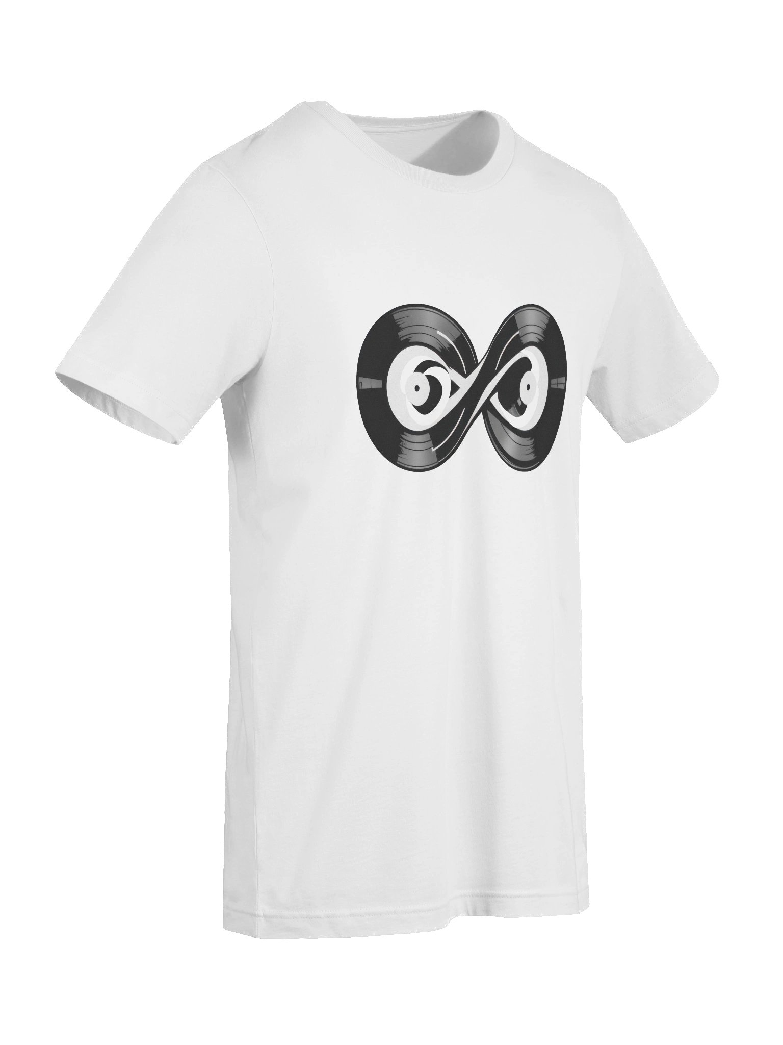 Vinyl Infinity Symbol Graphic T-Shirt product image (9)