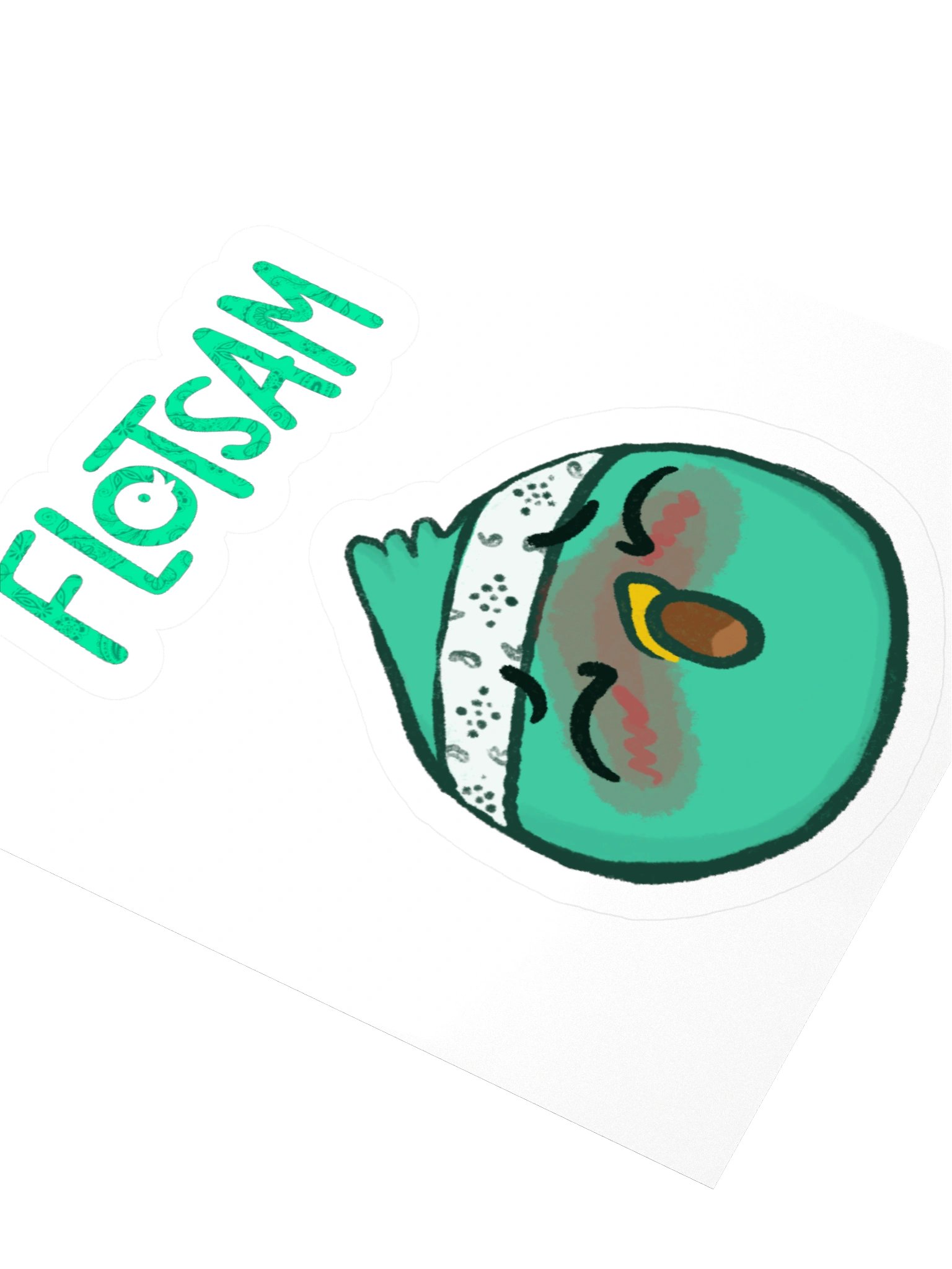 flotgasm sticker product image (3)
