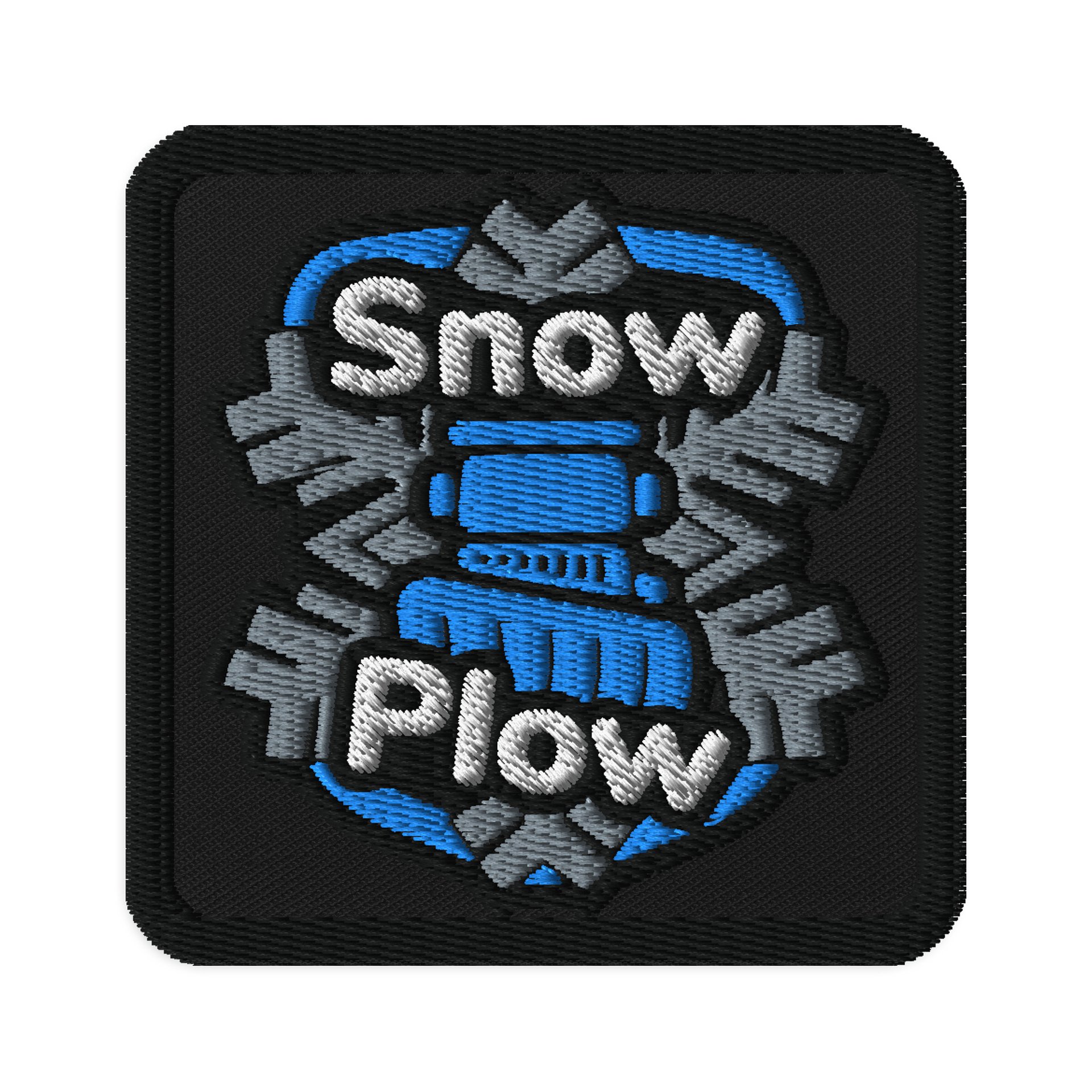 Snow Plow Support Patch product image (1)