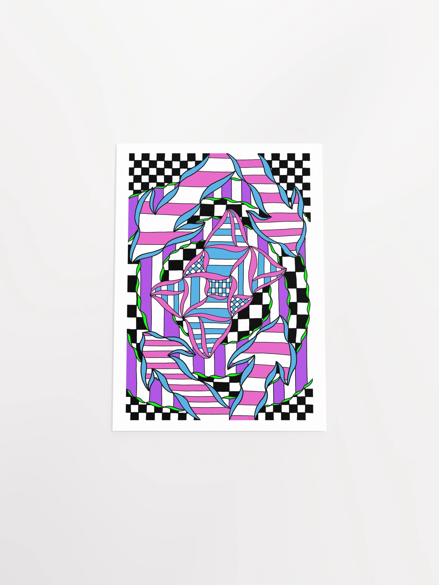 Enhanced Matte Paper Poster (Arrow) product image (15)