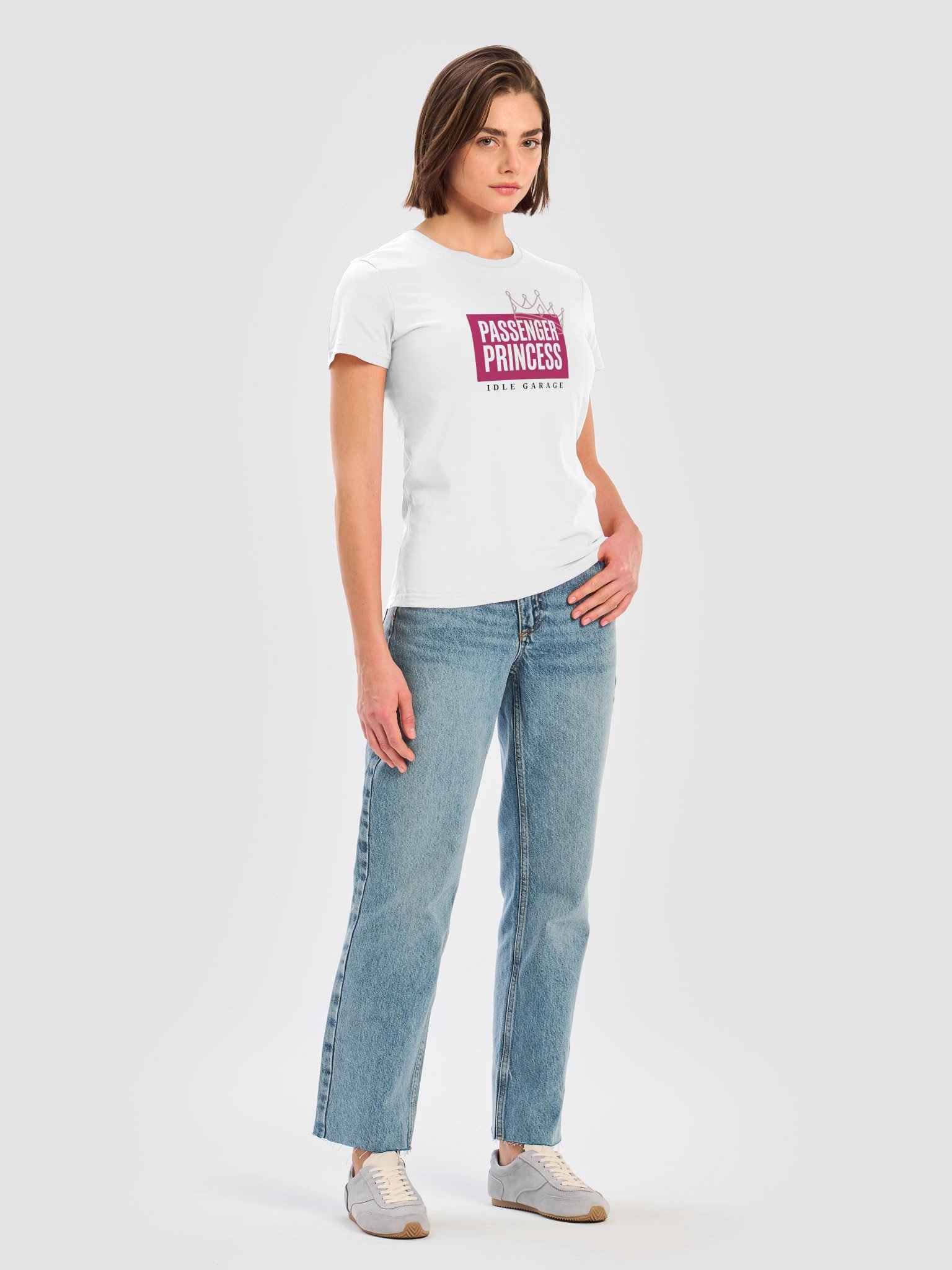 Passenger Princess Women's Tee product image (3)
