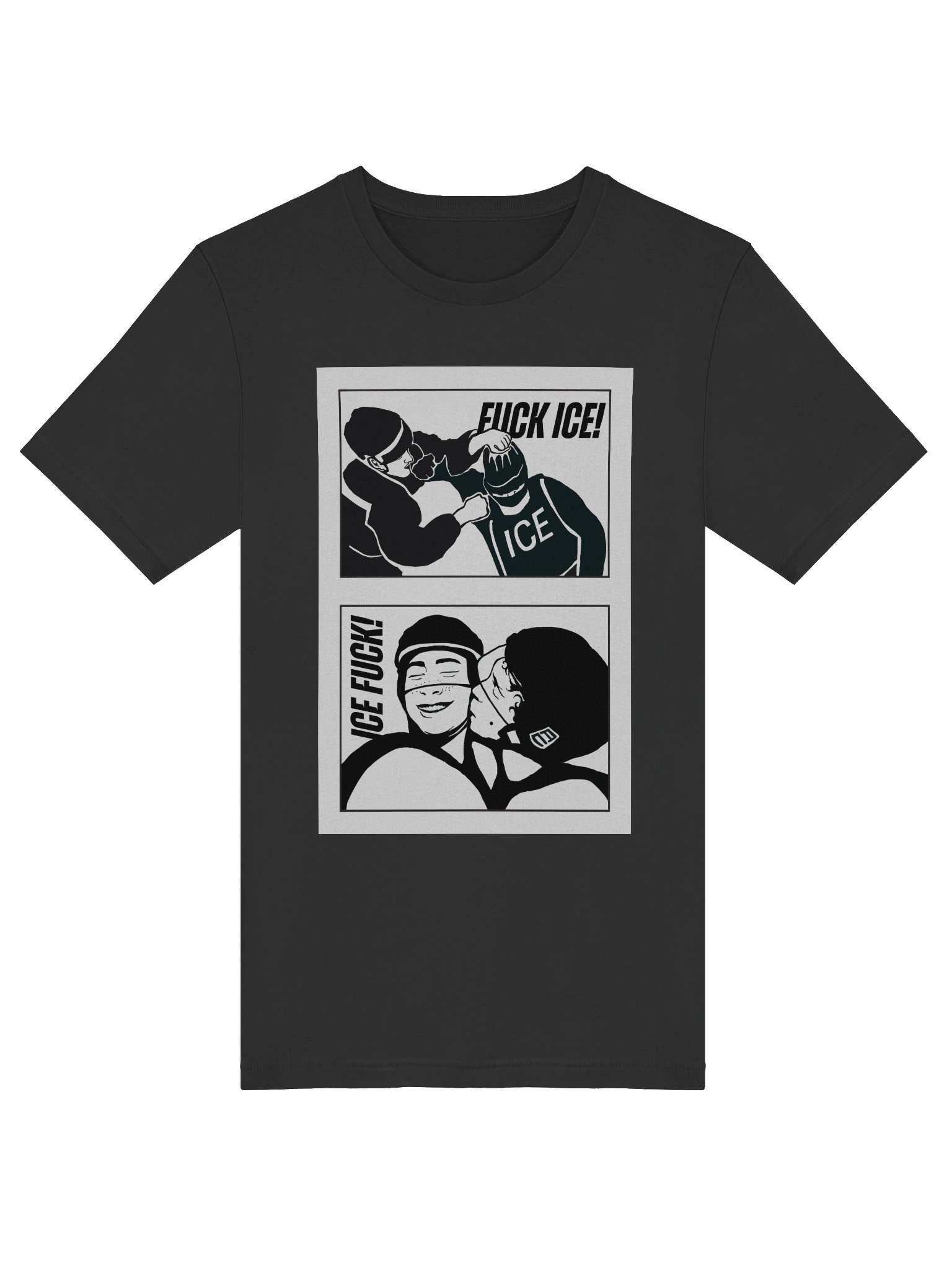 Ice Hockey Love Tee product image (31)