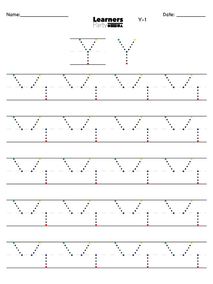 Y/y - New Digital Product Progressive Letter Builder product image (1)