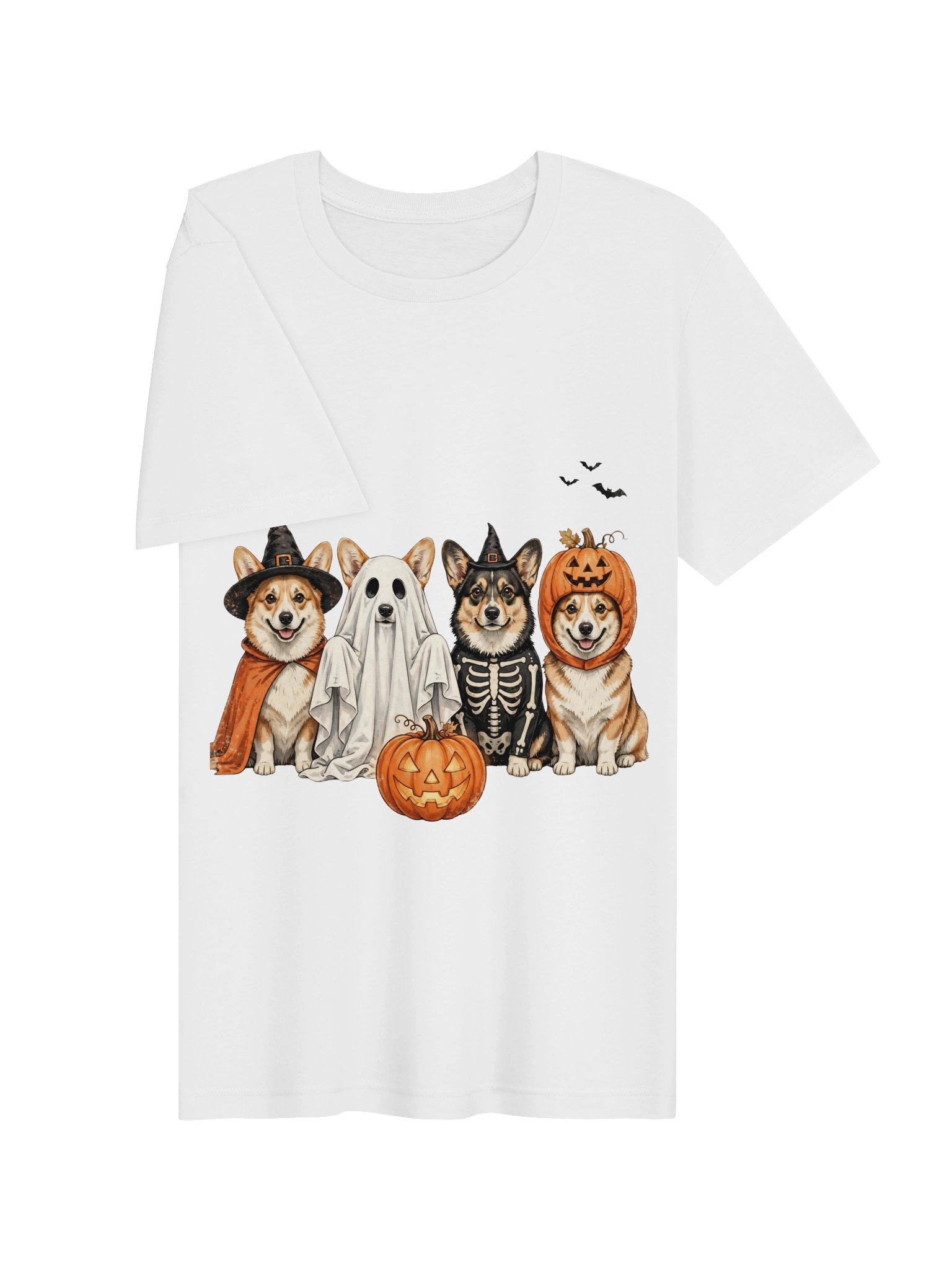 Halloween Dogs Costume Funny T-Shirt product image (153)