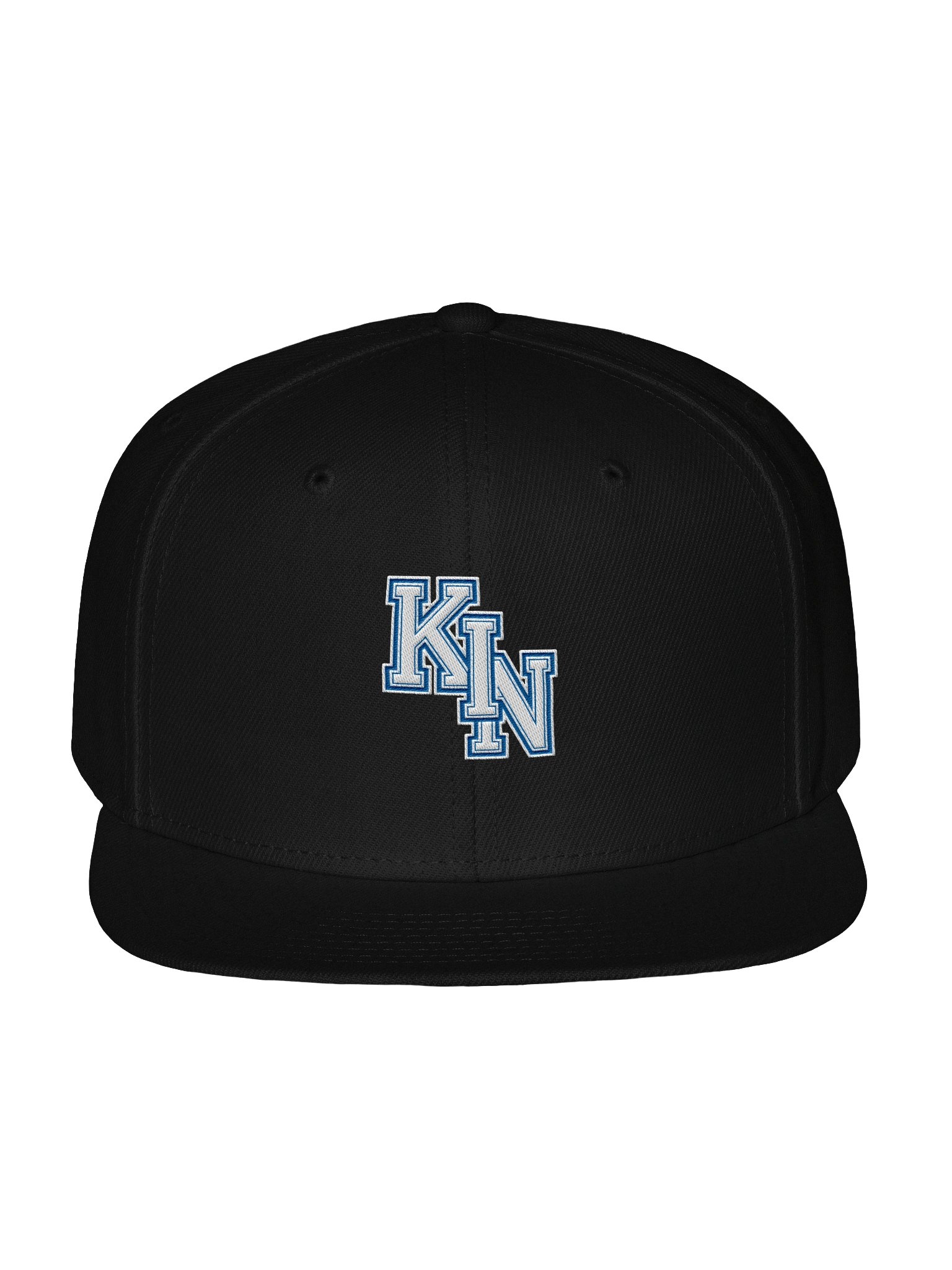 Keep It Nerdy Varsity Embroidered Snapback product image (1)
