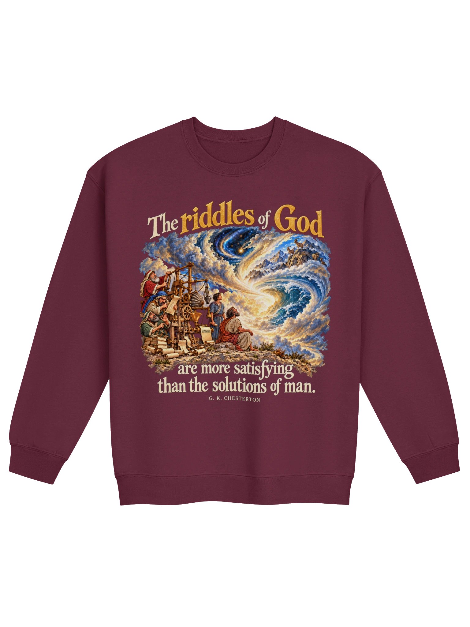 Riddles of God Sweatshirt product image (17)