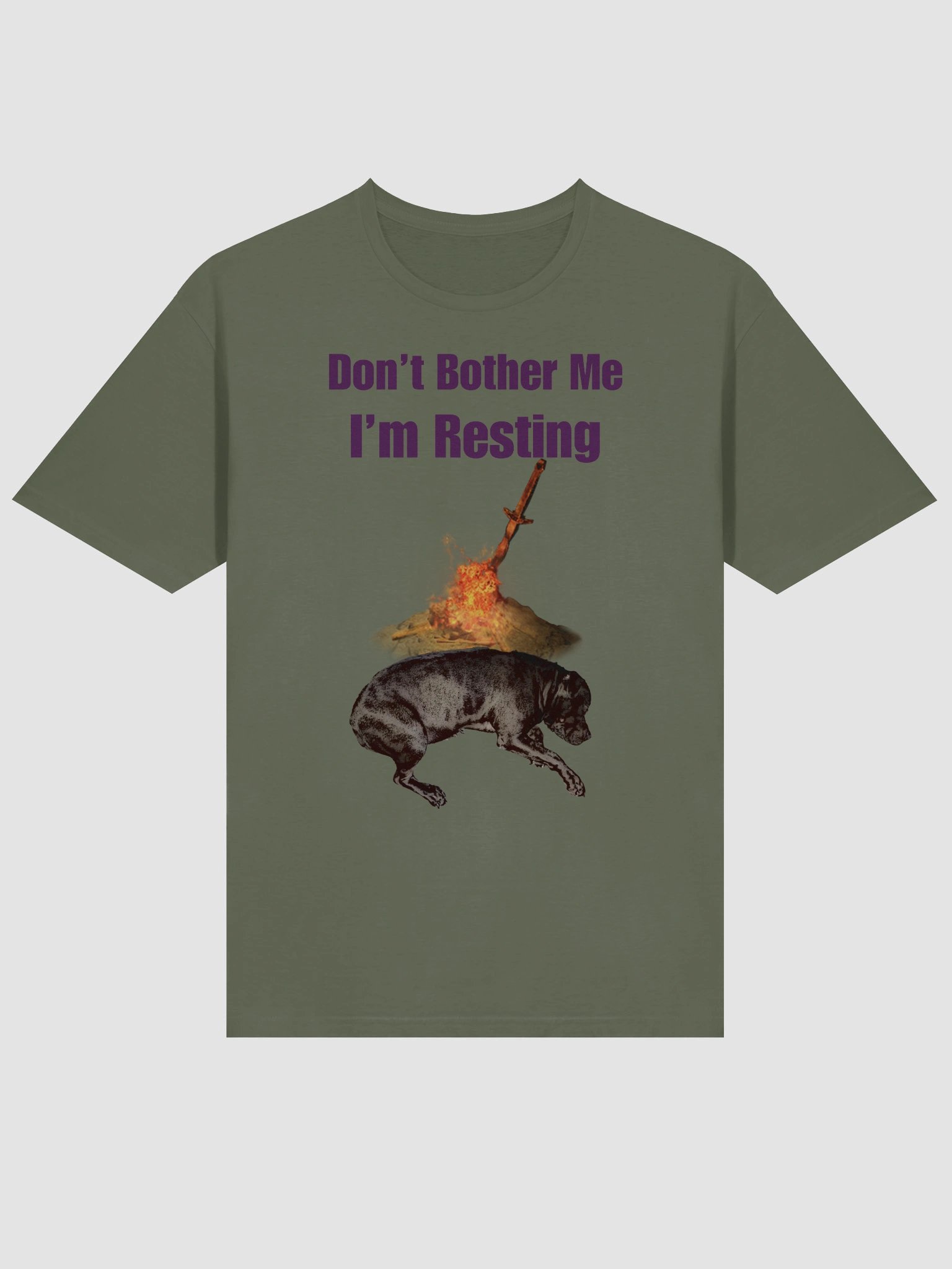 I'm Resting (Purple text) product image (13)