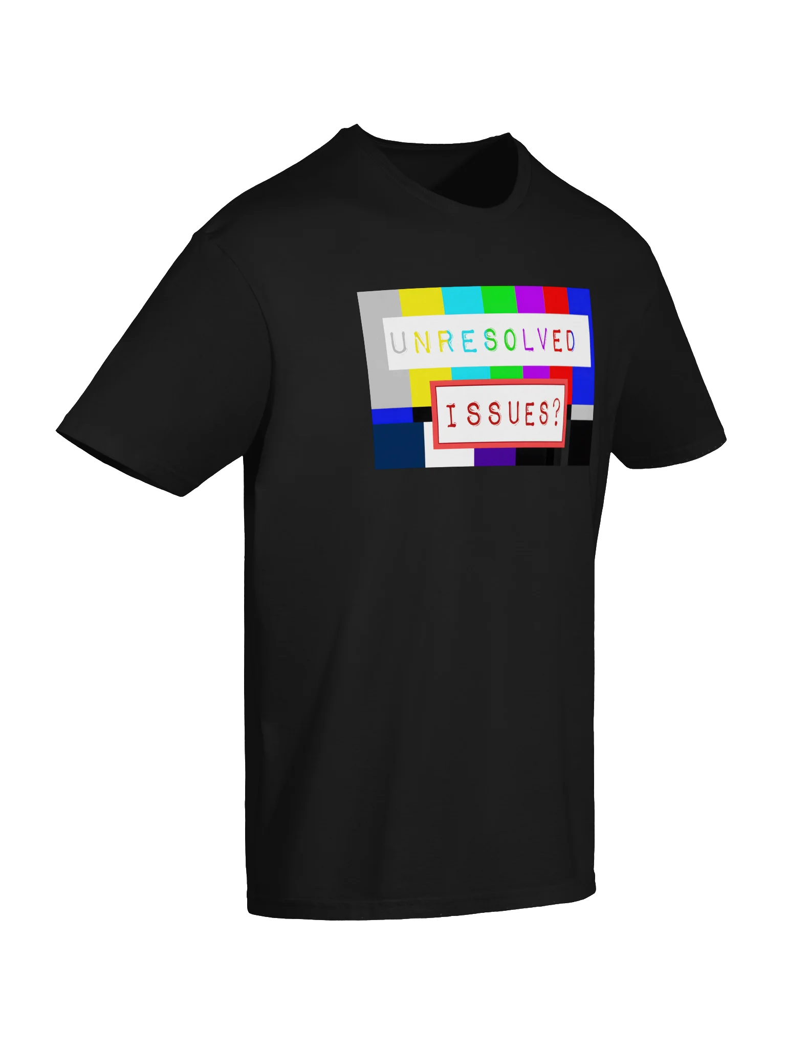 UNRESOLVED ISSUES?™ | Bold Statement Graphic Tee & Sweatshirt | Faith-Inspired Conversation Starter product image (90)
