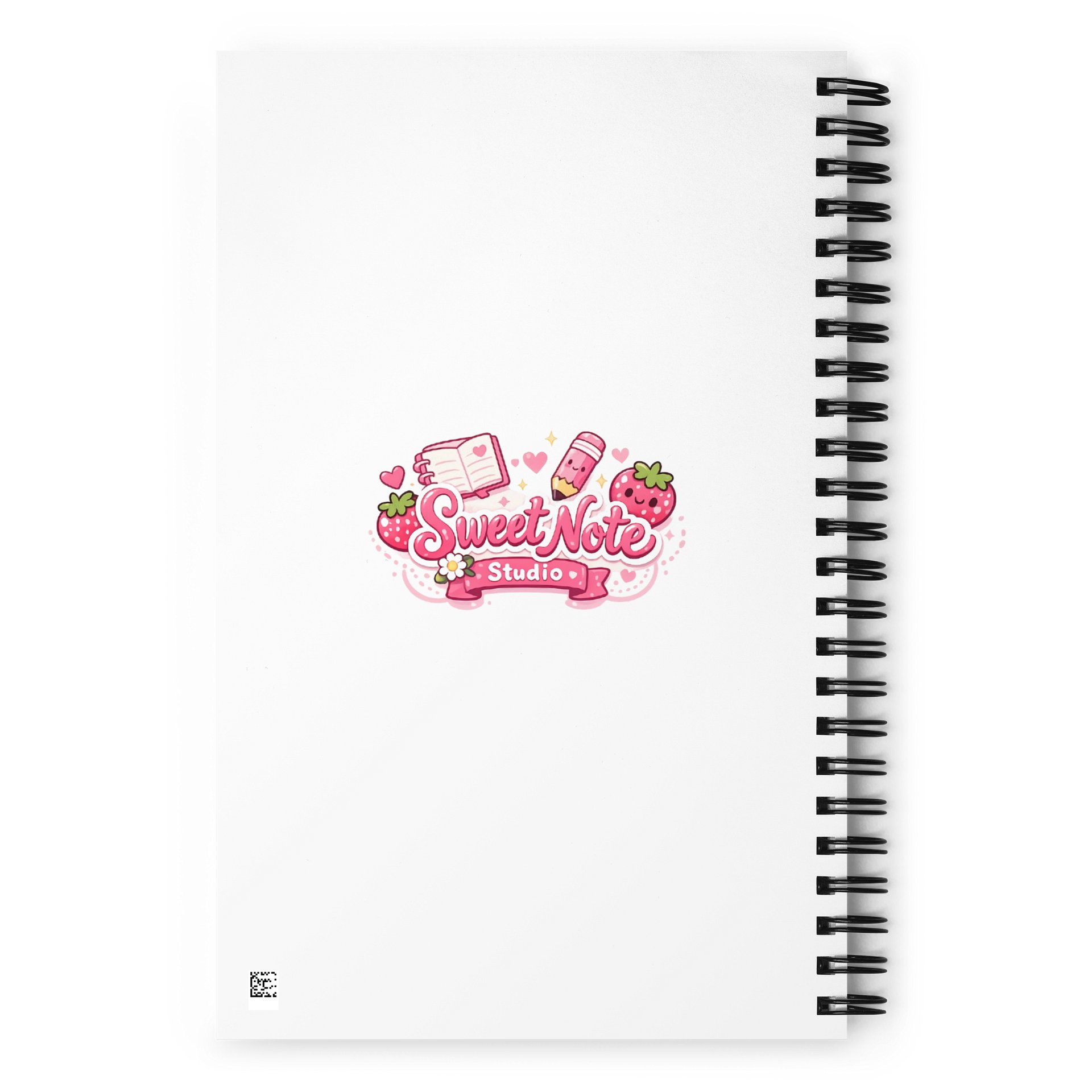 Strawberry Whimsy Spiral Notebook product image (2)