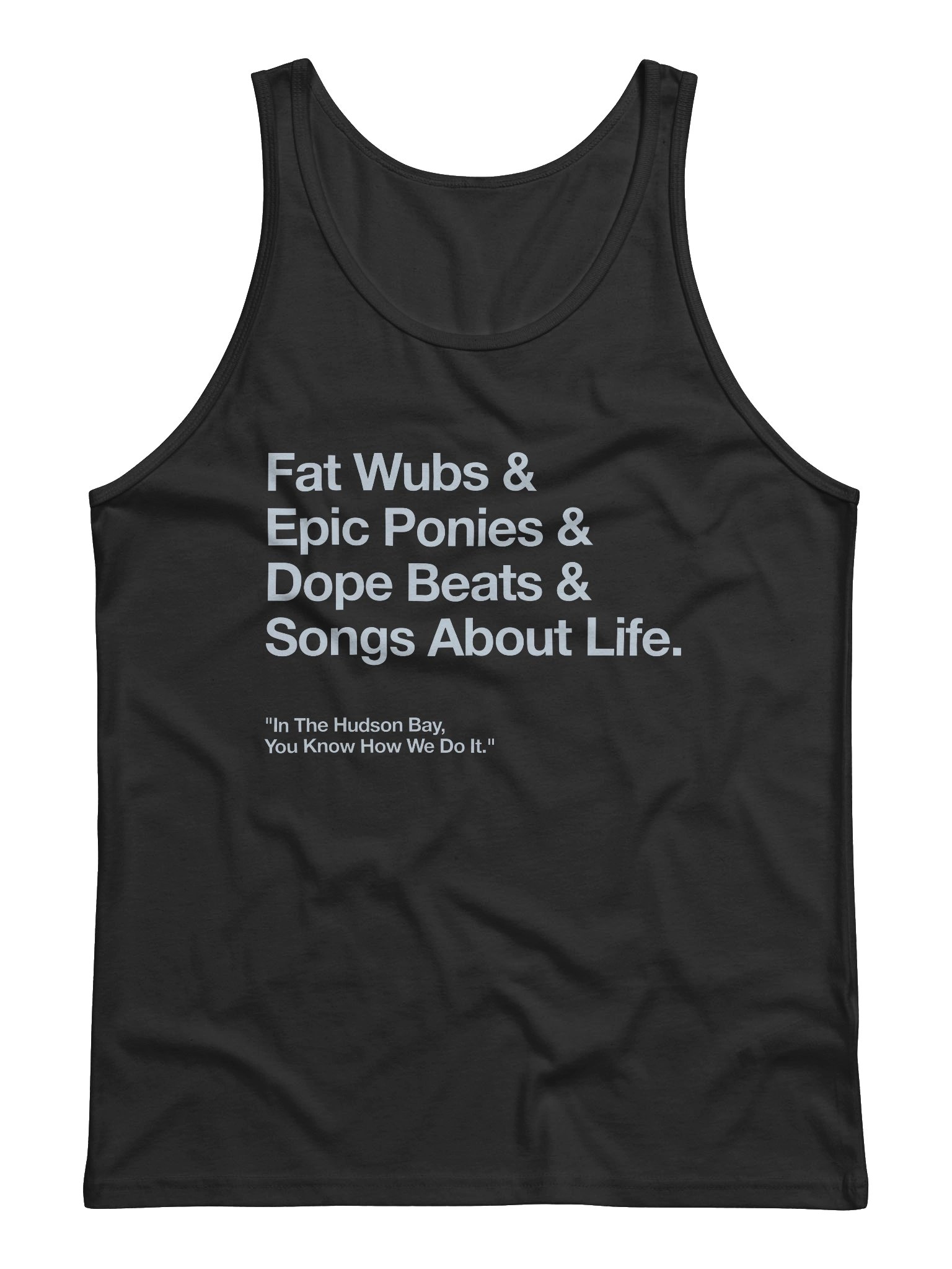 Fat Wubs Jersey Tank product image (1)