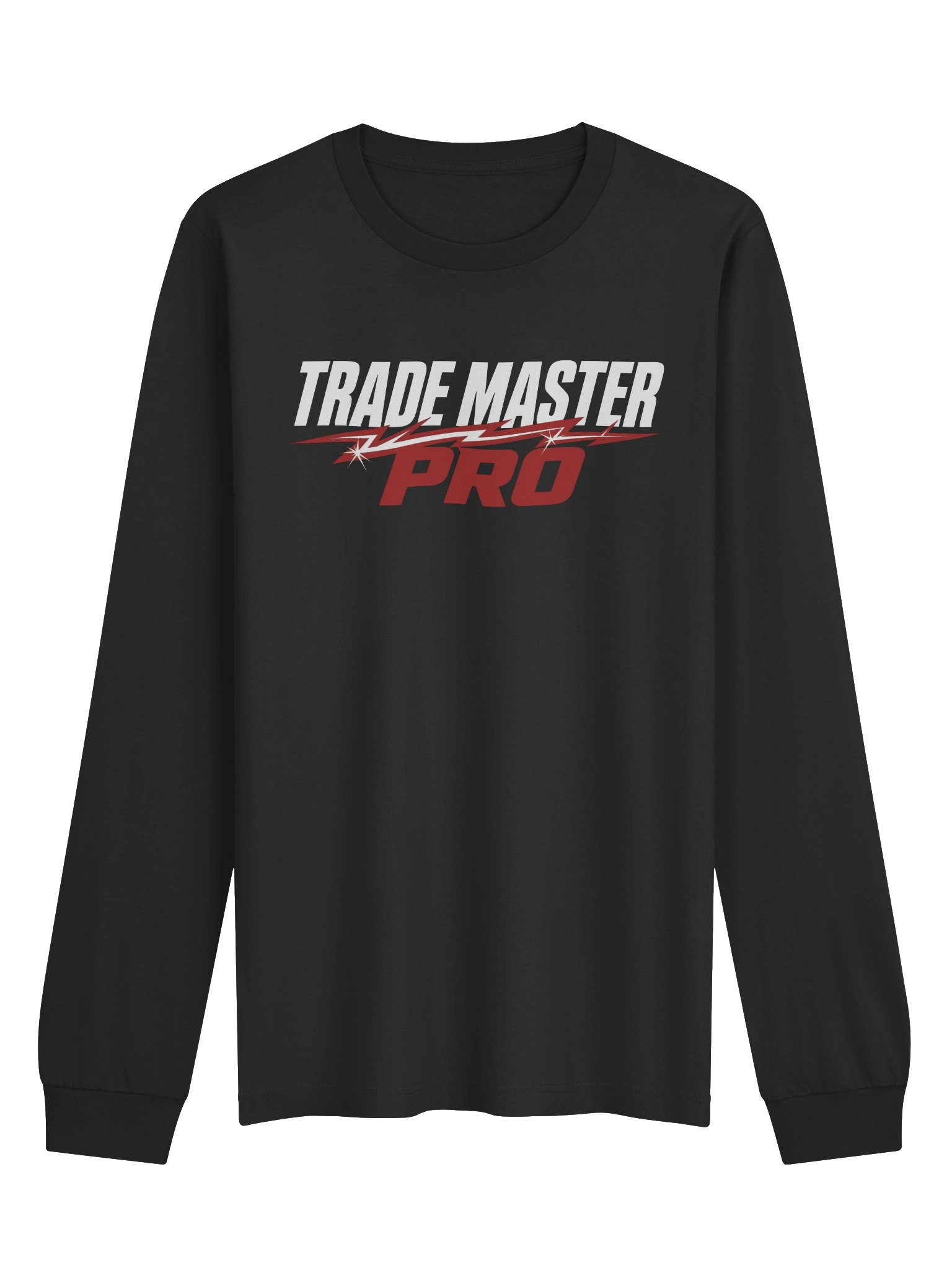 TMP Wordmark Long Sleeve — Black product image (1)