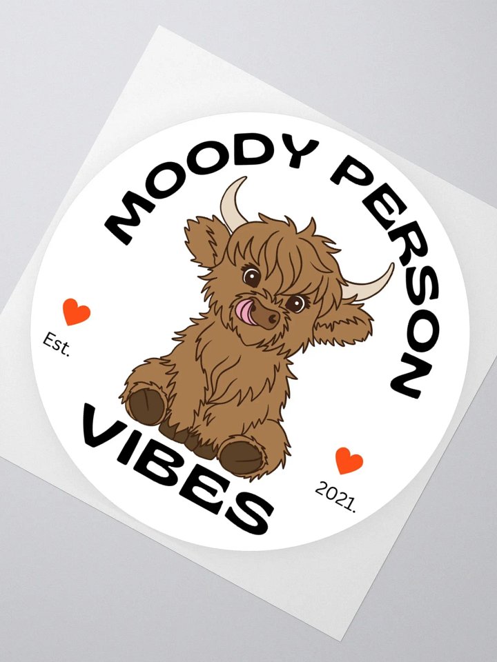 Moody Sticker product image (6)