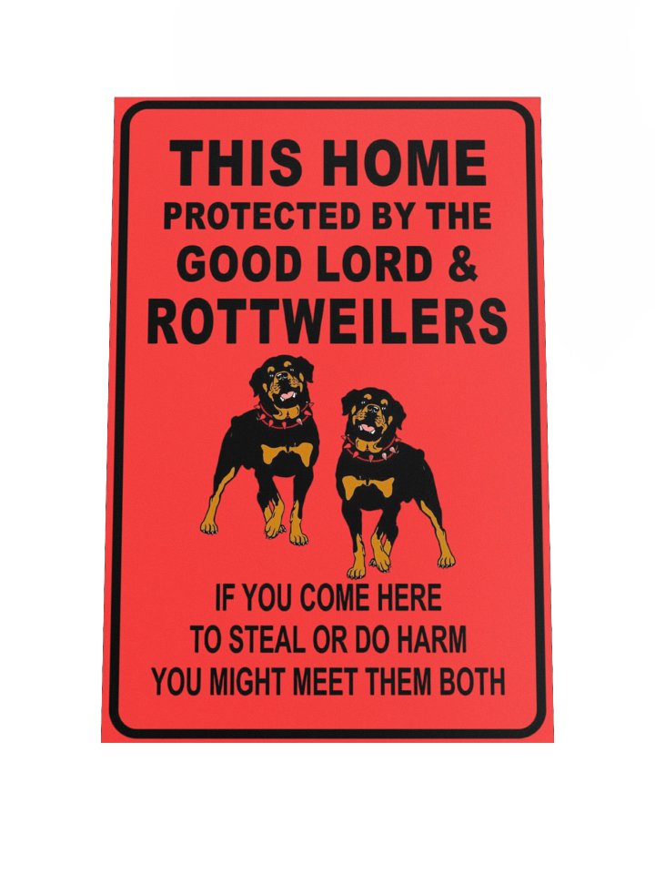 Rottweiler Protection Poster product image (1)