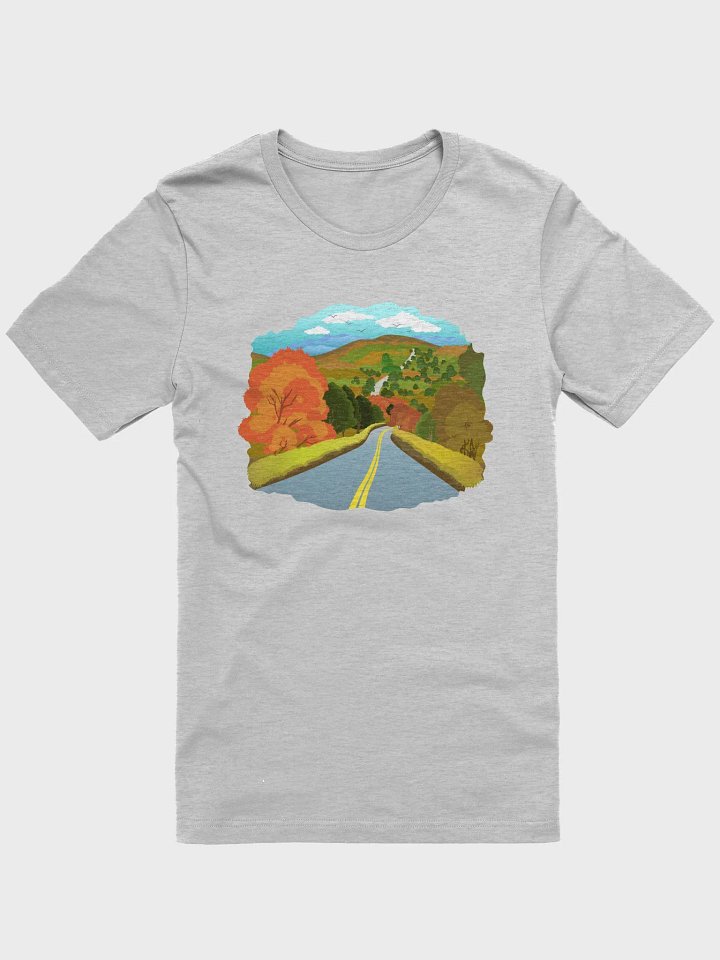 Talimena National Scenic Byway: Road Edition T-shirt product image (4)