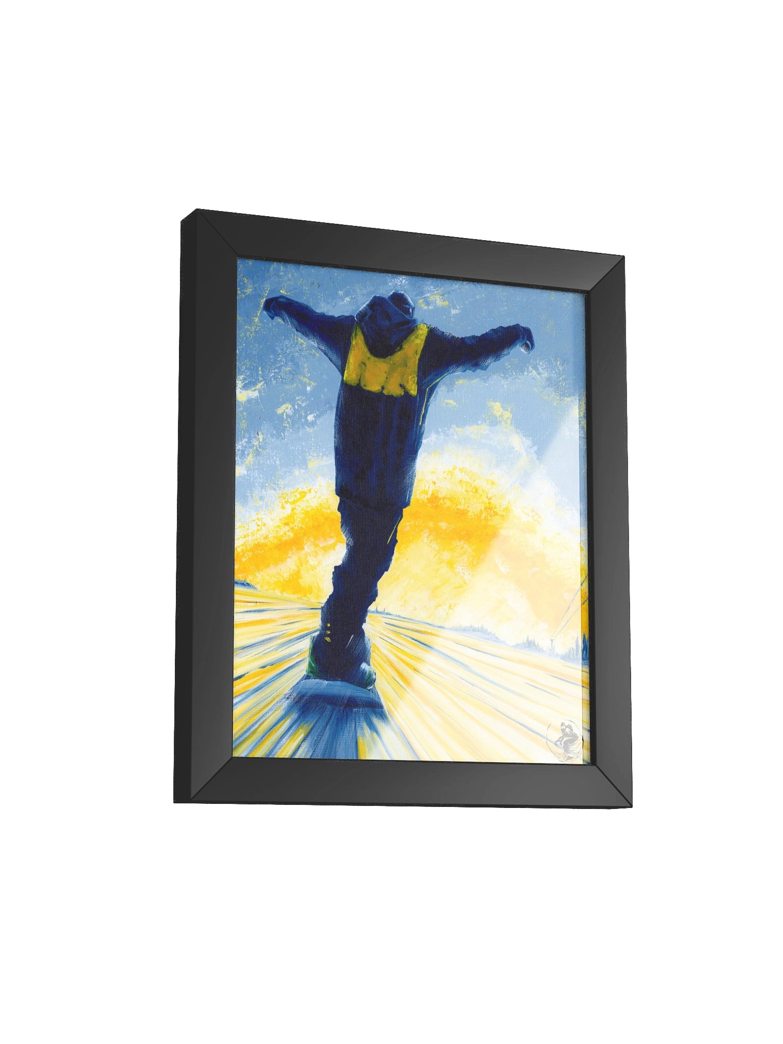 Salute The Sun - Framed Print product image (7)