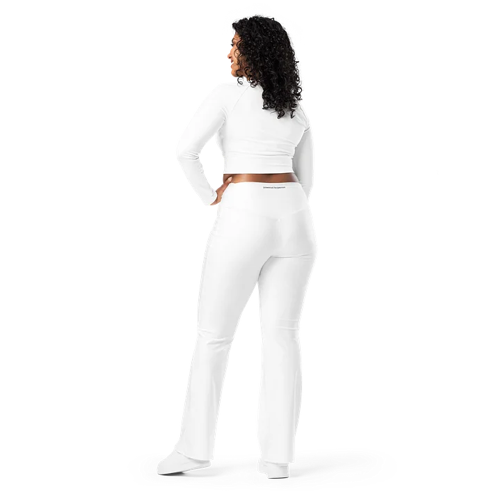 KC Flare Leggings -white- product image (2)