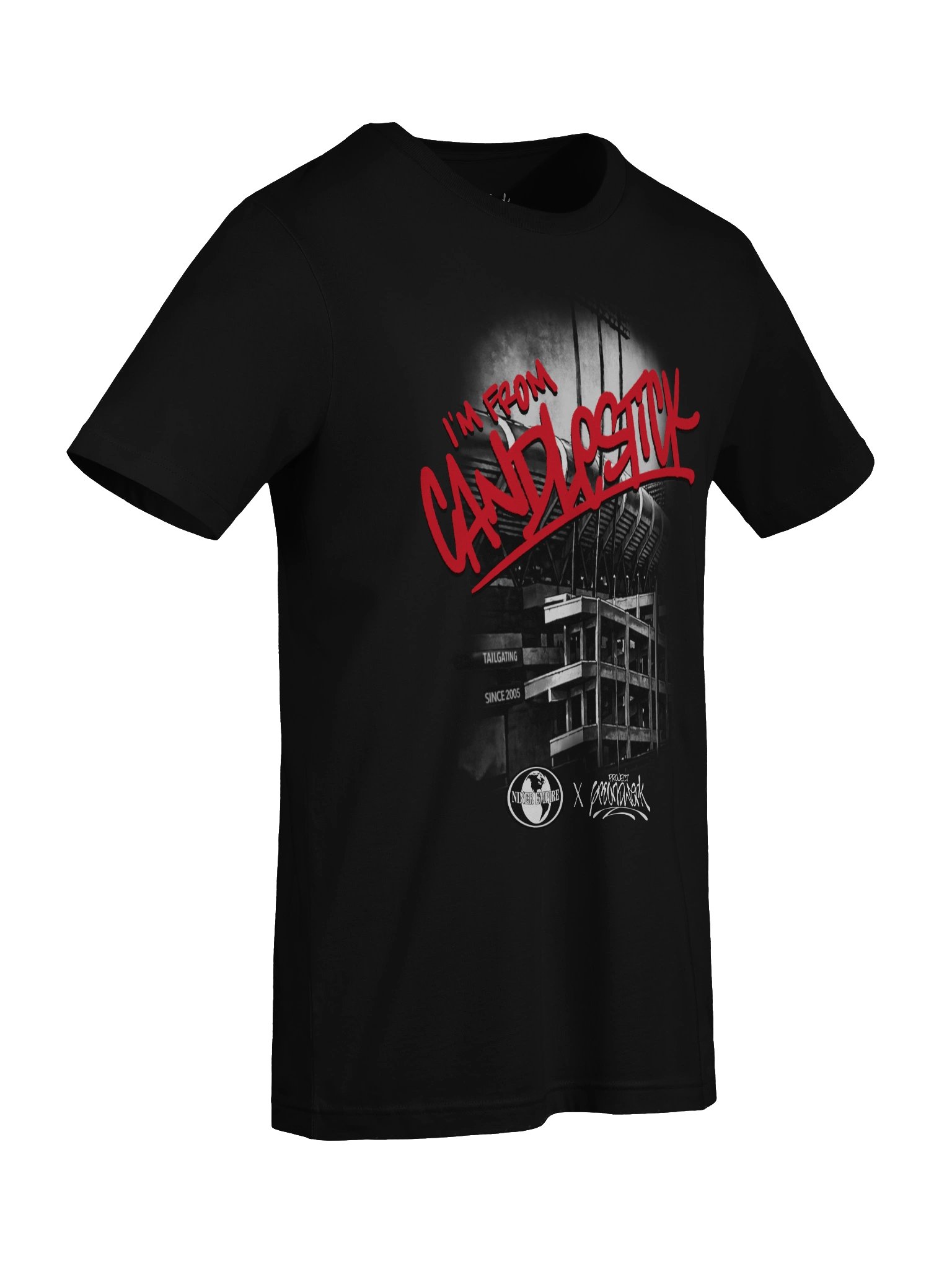 I'm From Candlestick Unisex T-Shirts product image (7)