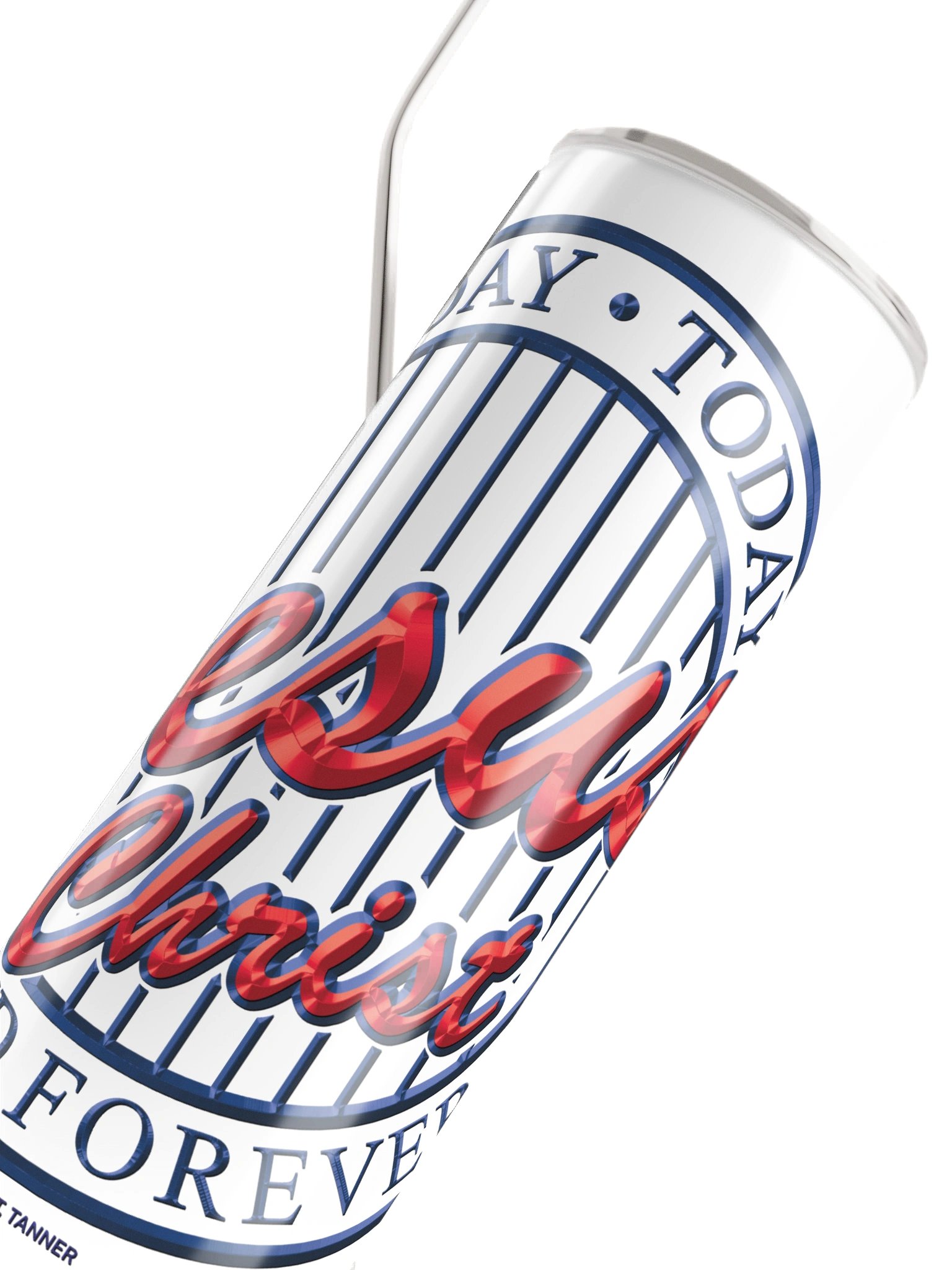 Jesus Christ, YT&F, 20oz Tumbler, White product image (4)