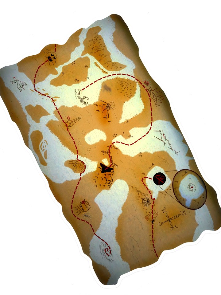 Blackflag Sentinel Adventure Map Sticker product image (2)