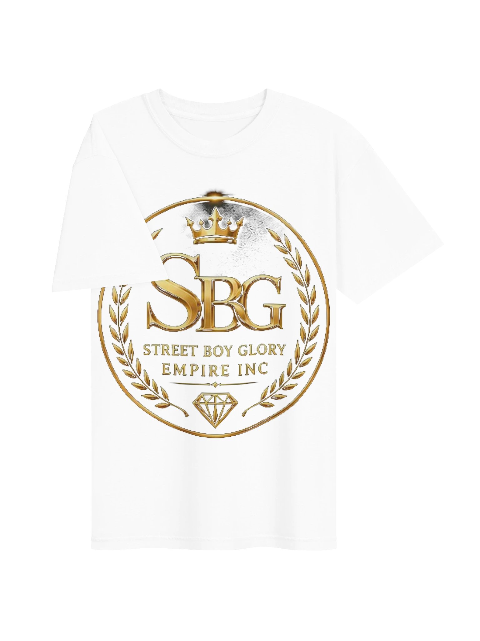 Street Boy Glory Empire Laurel Crest Tee | Comfort Colors Heavyweight product image (7)