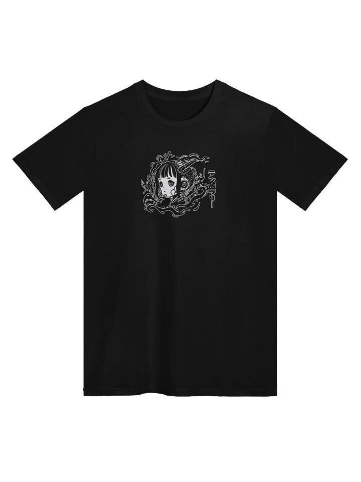 Cyber Girl Shirt blk product image (1)