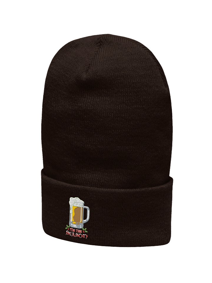 TIS THE SEASON BEER BEANIE product image (2)