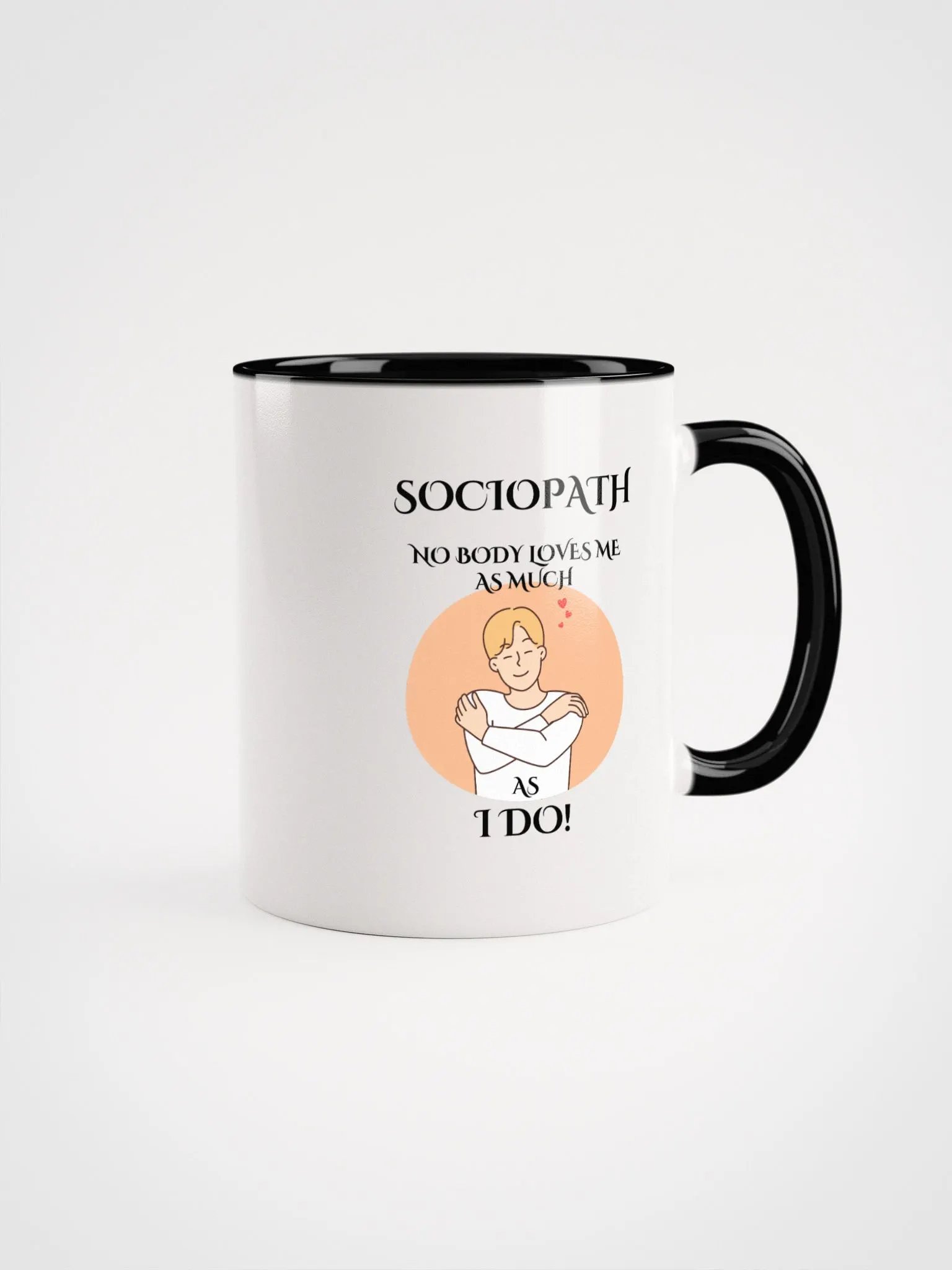 SOCIOPATH Ceramic Mug product image (11)