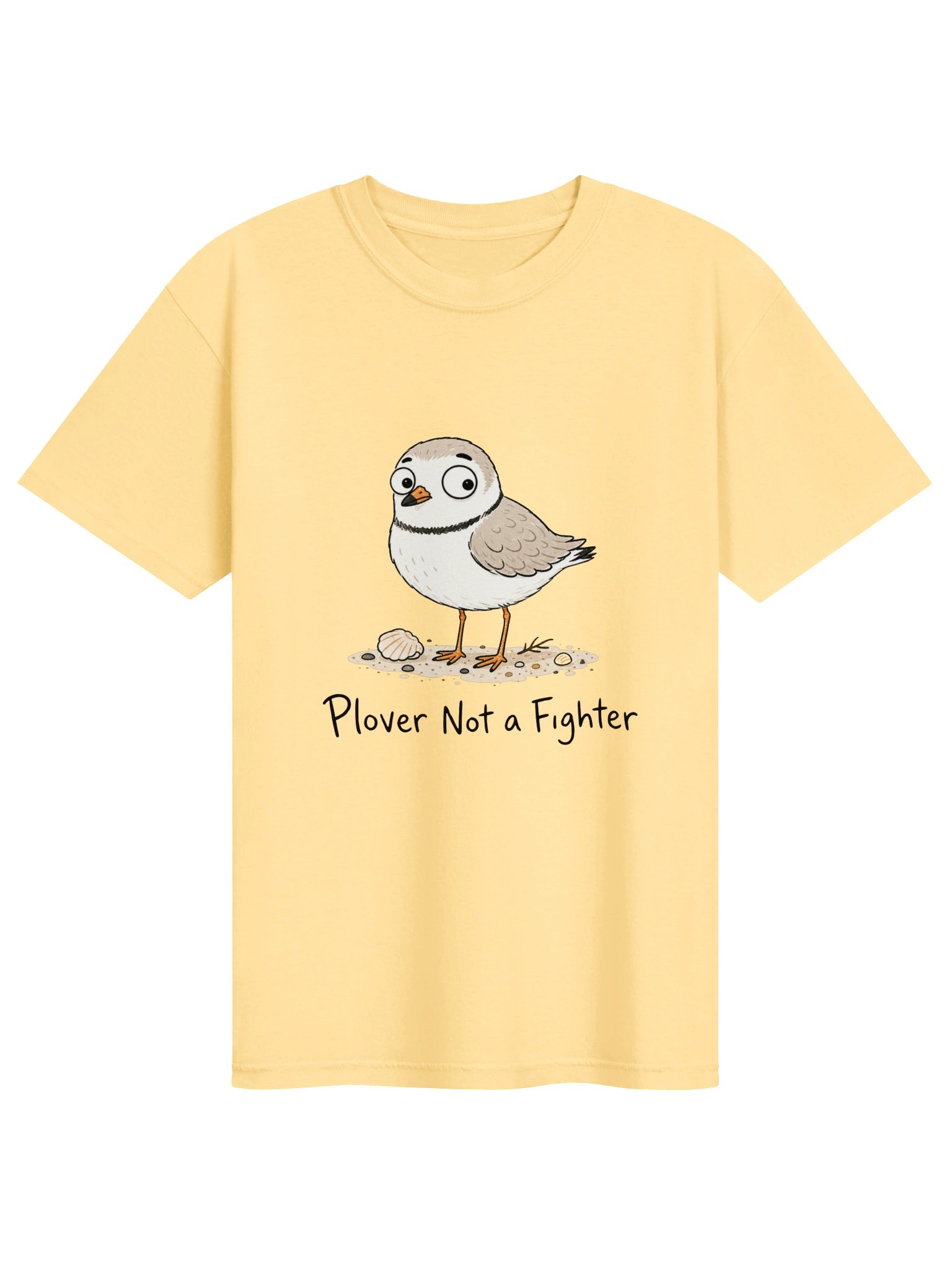 Plover Not a Fighter Cape Cod- T-Shirt product image (1)