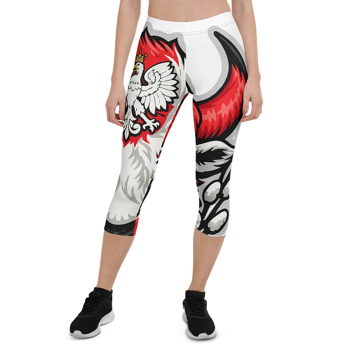 Dyngus Spirit All-Over Capri Leggings product image (1)