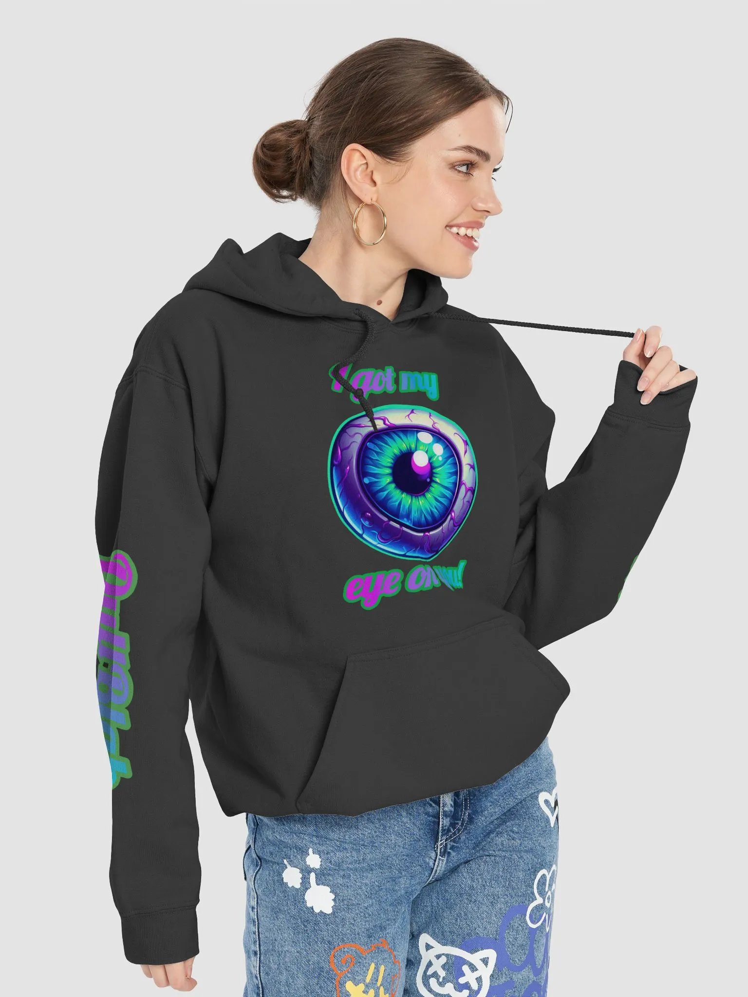 Eye On You Unisex Hoodie product image (7)