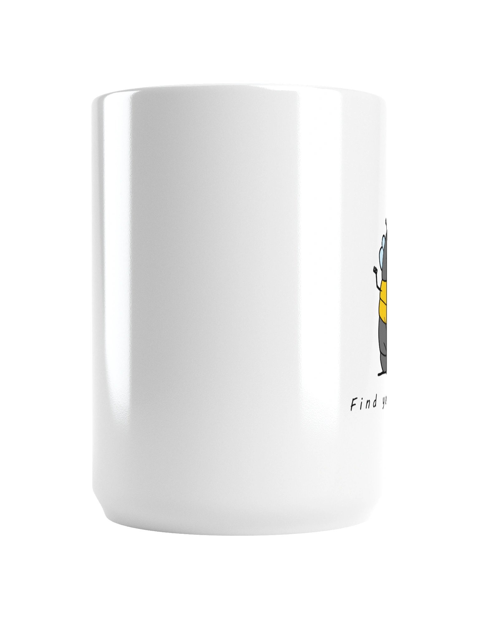 Bee Zen Mug product image (6)
