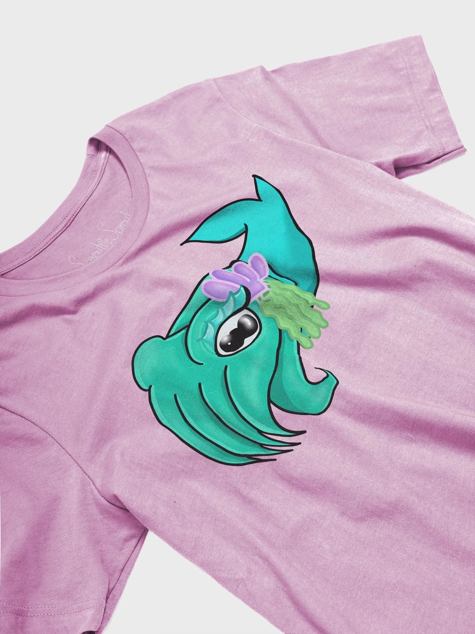 !Merfish mermaid cuttlefish - tee product image (74)