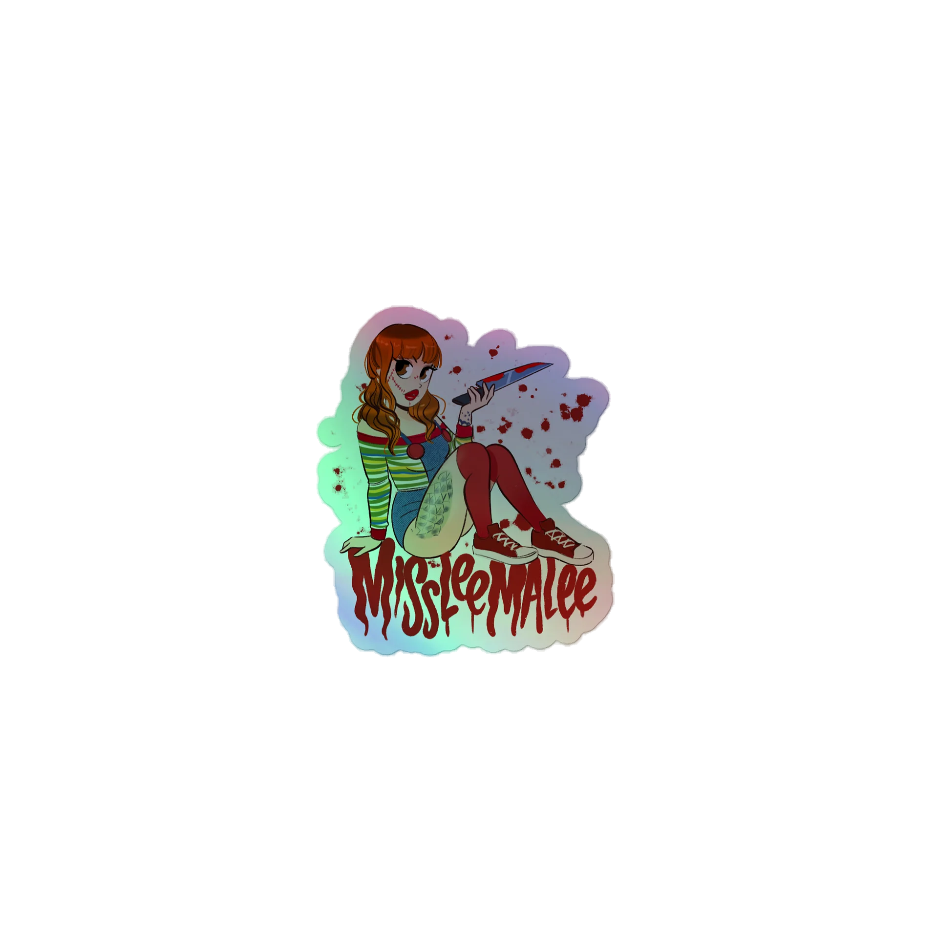 Chucky Sticker product image (1)