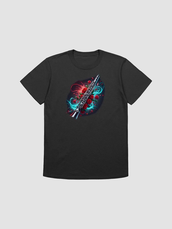 Harmony of Roses - Unisex Clarinet T-Shirt #35 product image (1)